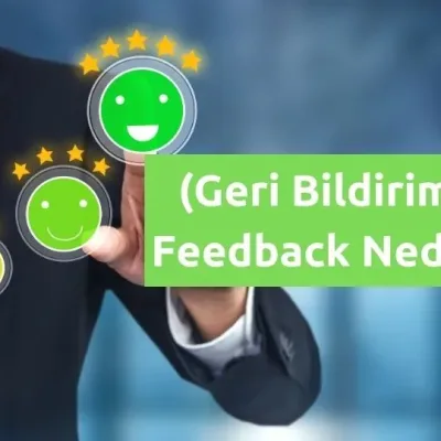 Feedback (Geri Bildirim) Nedir